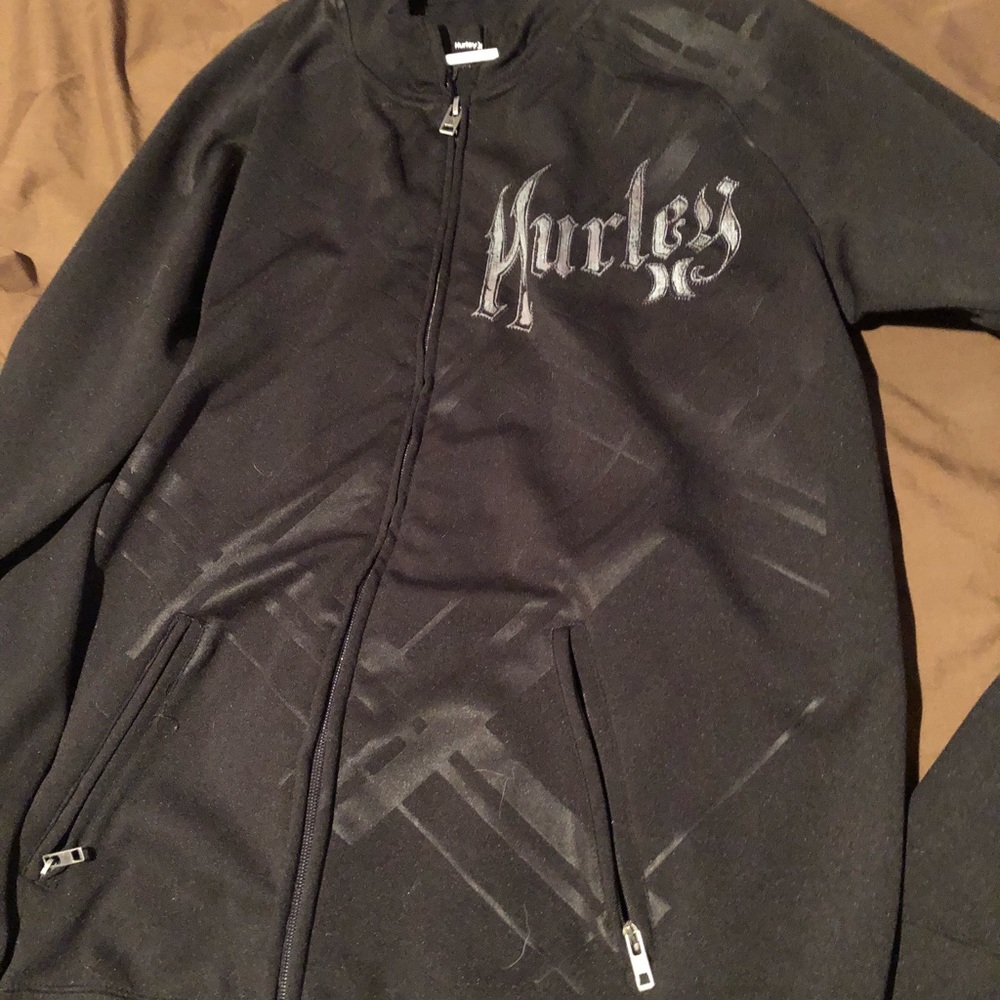 Hurley zip up jacket